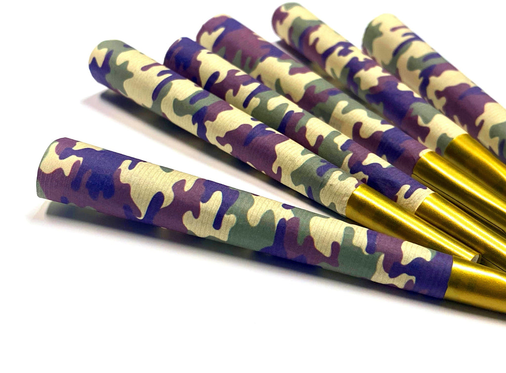 Camo 6 Pre-Roll Cones - 1.5 gram - CO/B\HA 