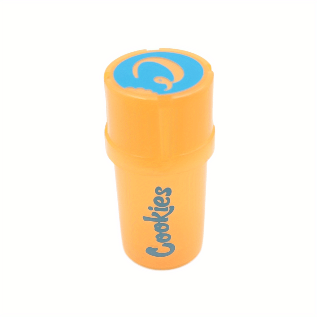 Cookies Grinder & Storage Container CO/B\HA Orange 
