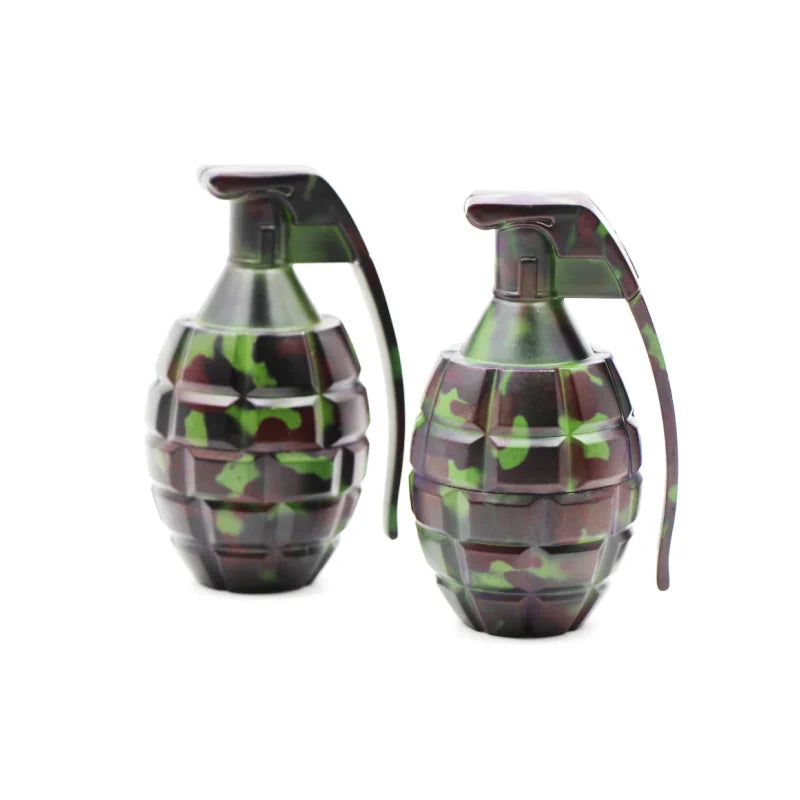 Creative Grenade Spice Grinder, Metal Grinder For Kitchen, Multifunctional Spice Crusher, Kitchen Gadgets, CO/B\HA 