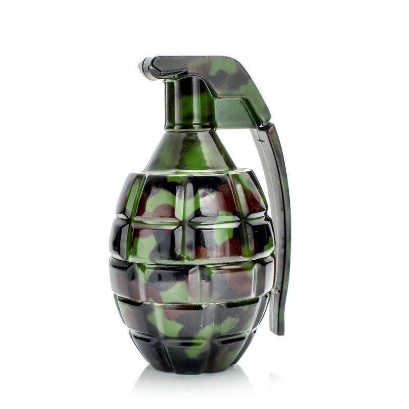 Creative Grenade Spice Grinder, Metal Grinder For Kitchen, Multifunctional Spice Crusher, Kitchen Gadgets, CO/B\HA 