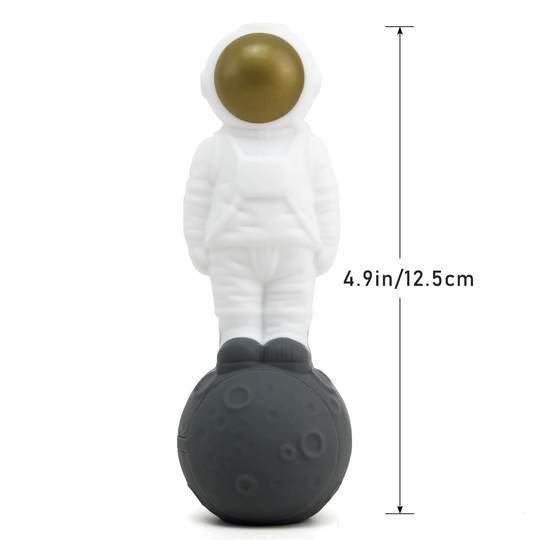 Creative Moon Spaceman Silicone Tobacco Hand pipe CO/B\HA 