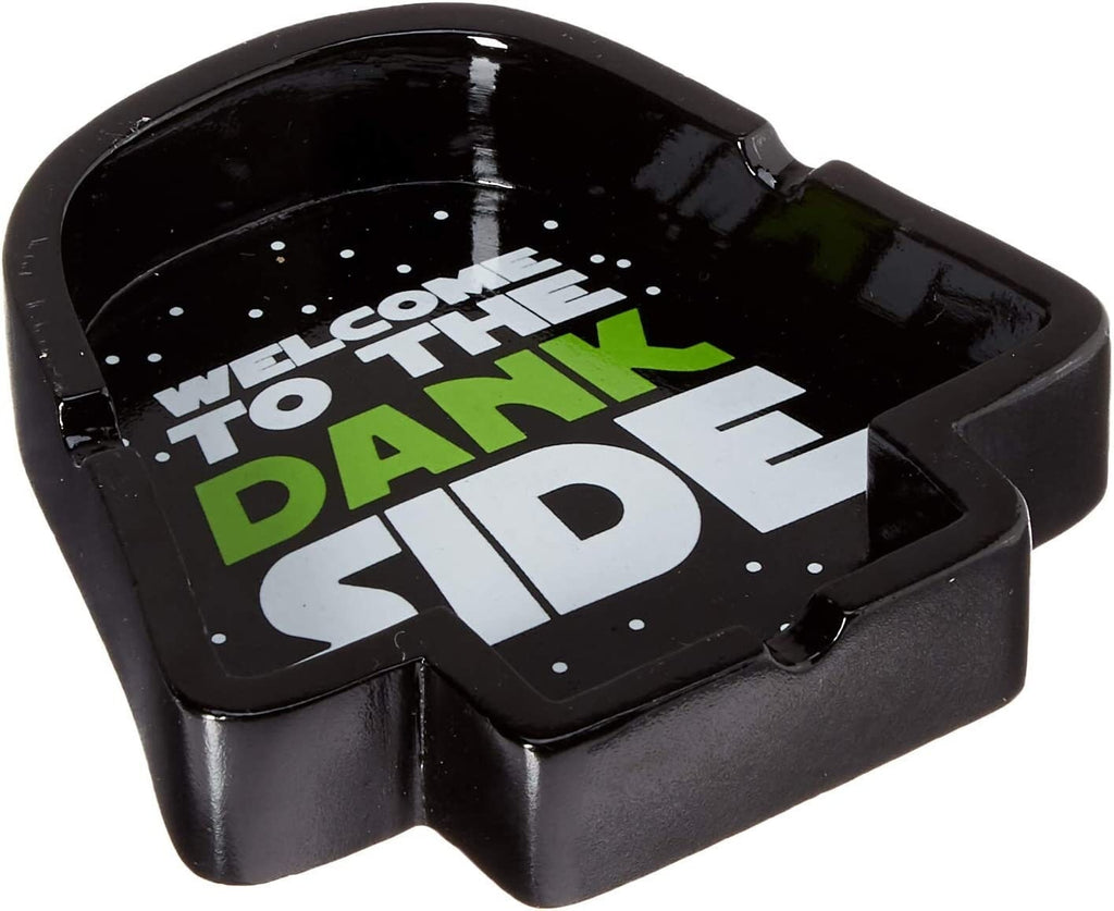 Dank Side Ashtray, 4 1/2 x 4 inches CO/B\HA 