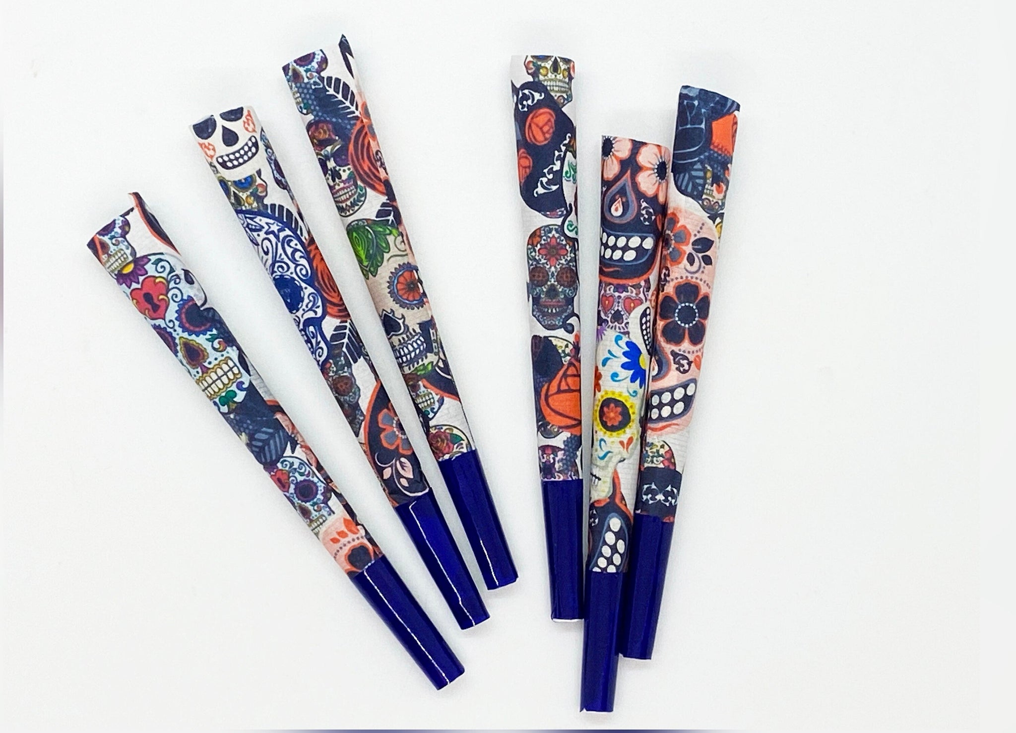 Dia Los Muertos 6 Pre Roll Cones - 1.5 gram - CO/B\HA