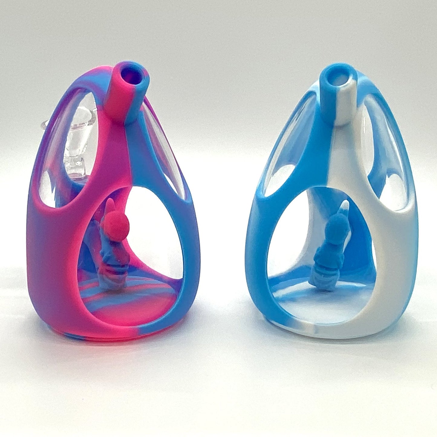 Dinosaur Egg Silicone Water Pipe CO/B\HA 