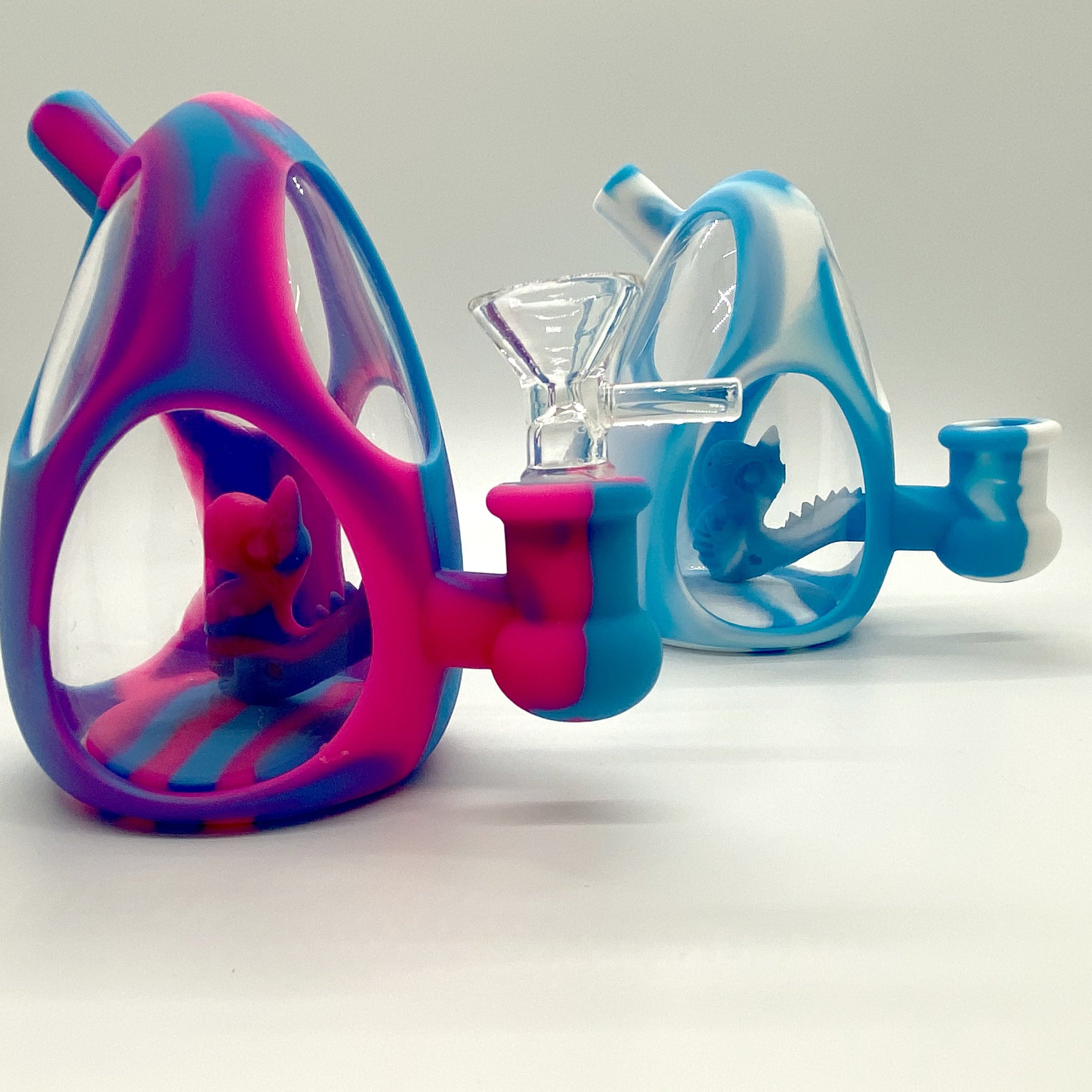 Dinosaur Egg Silicone Water Pipe CO/B\HA 