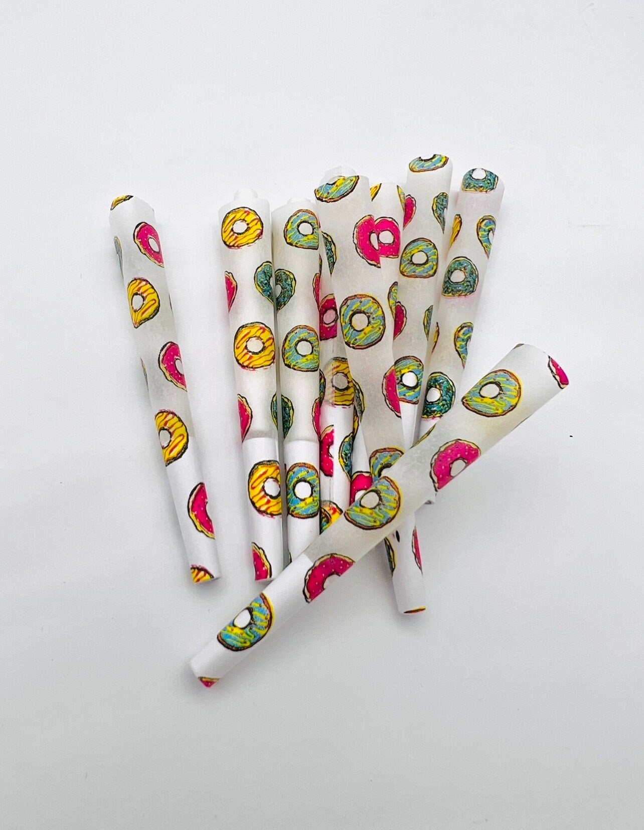 Donuts 6 Pre-Roll Cones - 1 gram - CO/B\HA