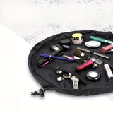 Drawstring Bag, Portable Travel Storage Bag, Large Capacity Makeup Bag With Chain CO/B\HA 