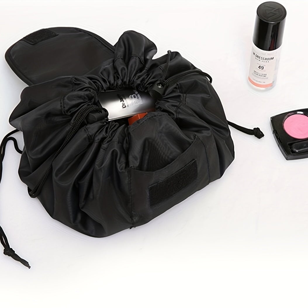 Drawstring Bag, Portable Travel Storage Bag, Large Capacity Makeup Bag With Chain CO/B\HA 