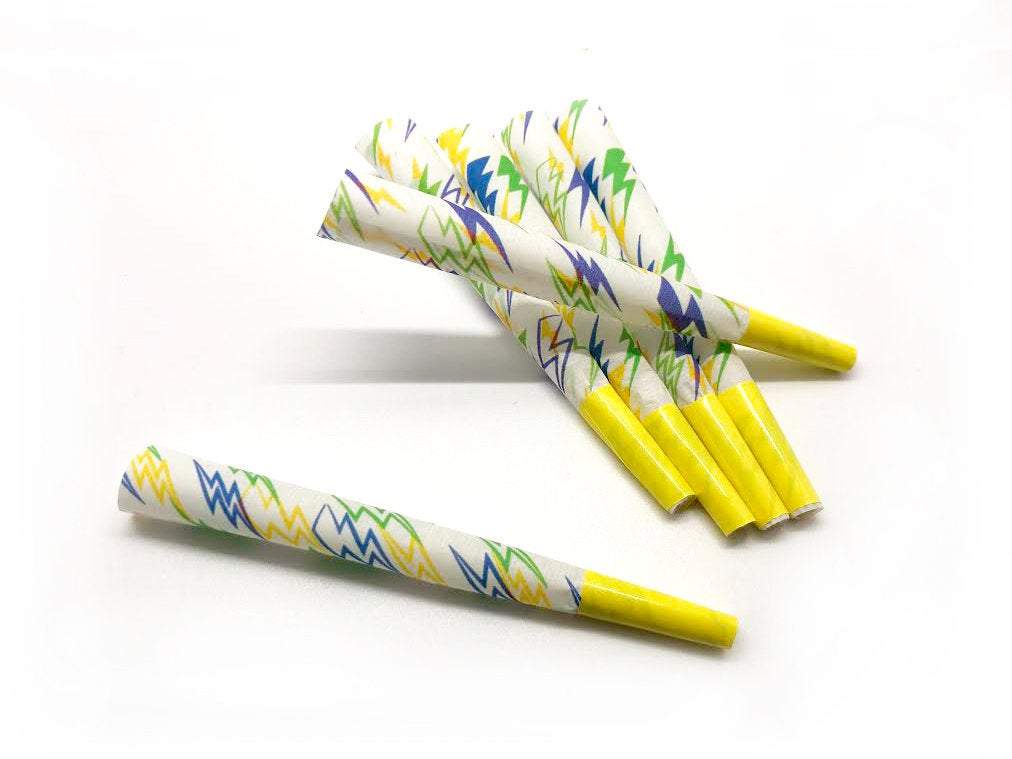Electric Night 6 Pre Roll Cones - 1.5 gram CO/B\HA
