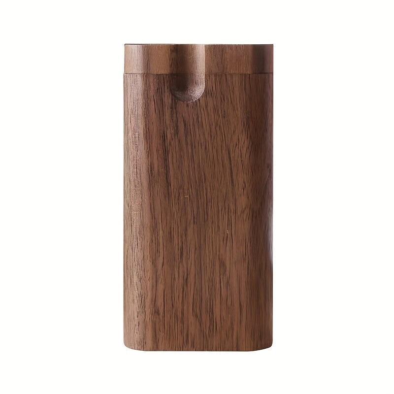 Elevate Your Smoking Experience with This Classic Pipe Wooden Pipe Set! CO/B\HA 