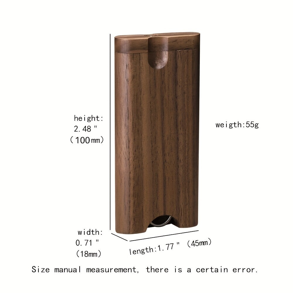 Elevate Your Smoking Experience with This Classic Pipe Wooden Pipe Set! CO/B\HA 