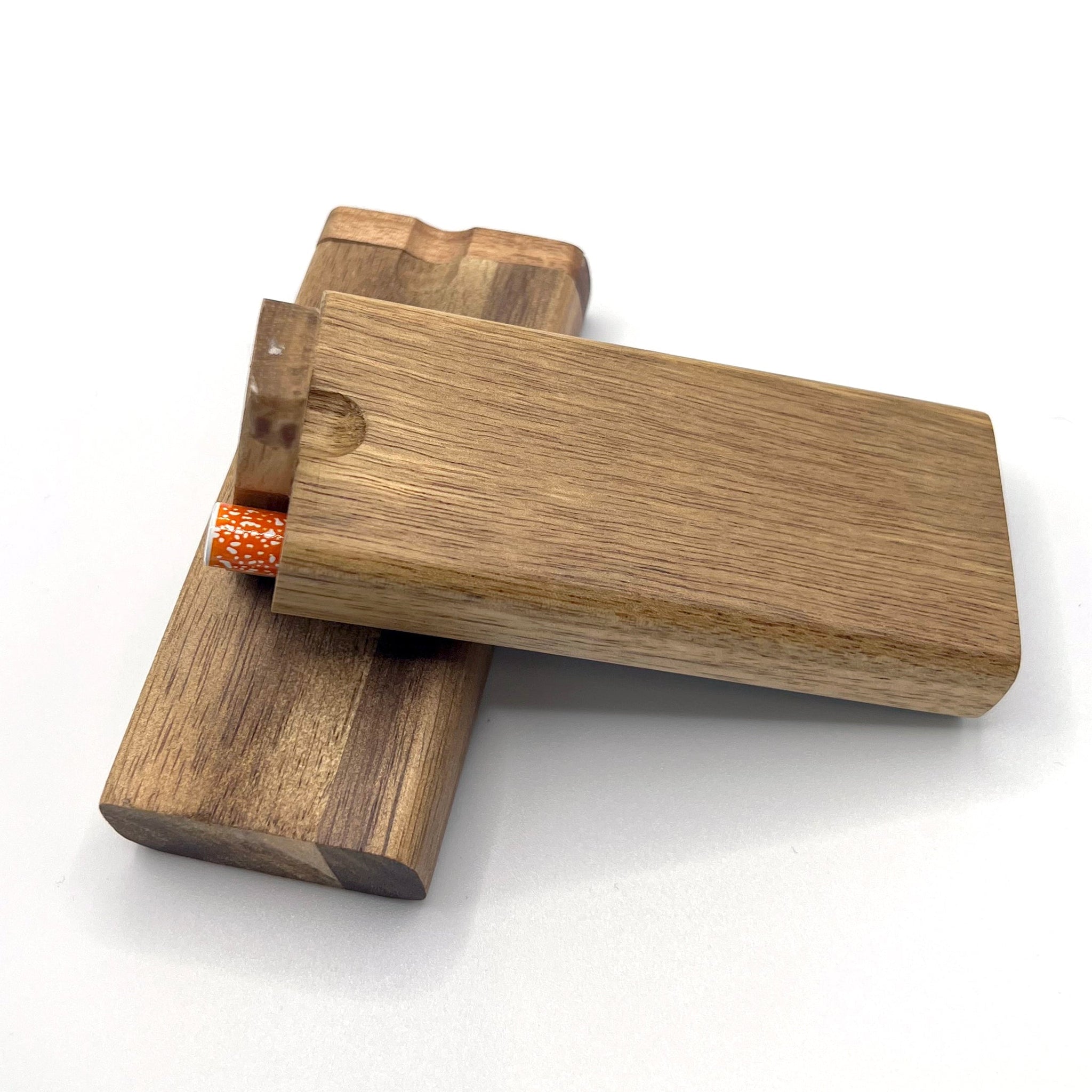 Elevate Your Smoking Experience with This Classic Pipe Wooden Pipe Set! CO/B\HA Light Brown - No Poker 