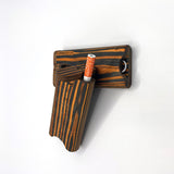 Elevate Your Smoking Experience with This Classic Pipe Wooden Pipe Set! CO/B\HA Striped 