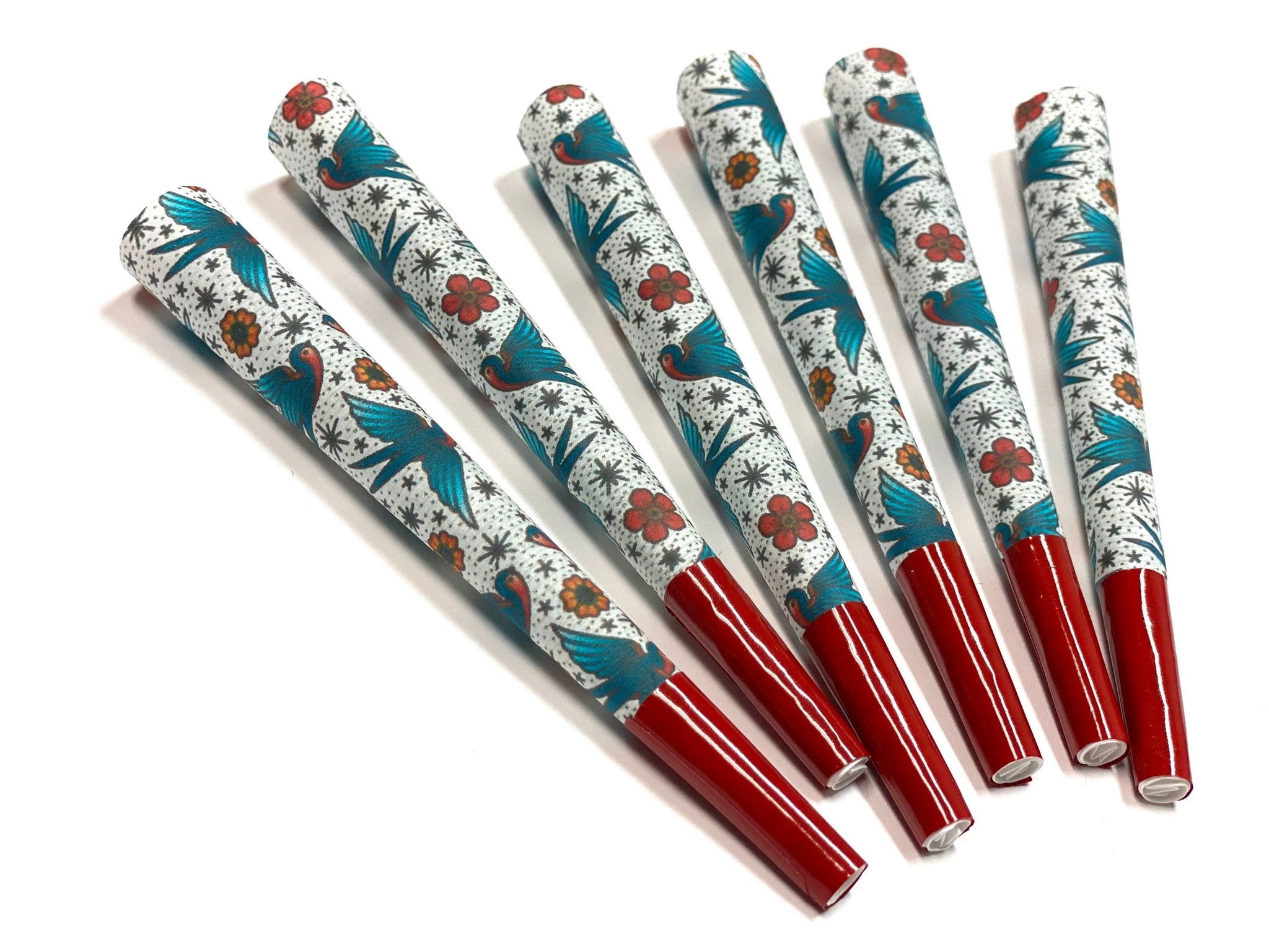 Fallen Sparrow 6 Pre Roll Cones - 1.5 gram - CO/B\HA