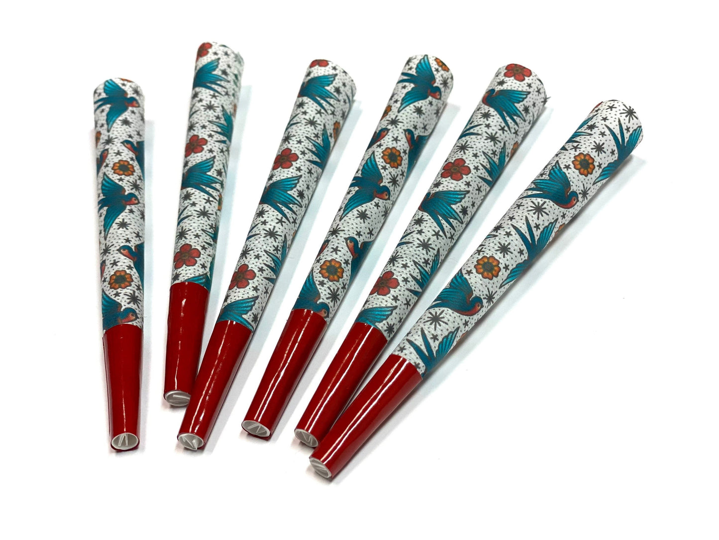 Fallen Sparrow 6 Pre Roll Cones - 1.5 gram - CO/B\HA