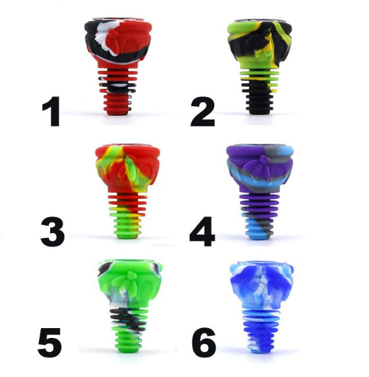 Flexible Silicone Adapter 14mm-18mm CO/B\HA 