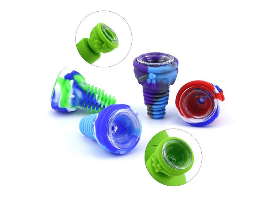 Flexible Silicone Adapter 14mm-18mm CO/B\HA 