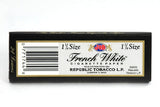 French White 1 1/4 Cigarette Rolling Paper 78mm CO/B\HA