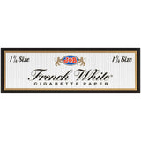 French White 1 1/4 Cigarette Rolling Paper 78mm CO/B\HA