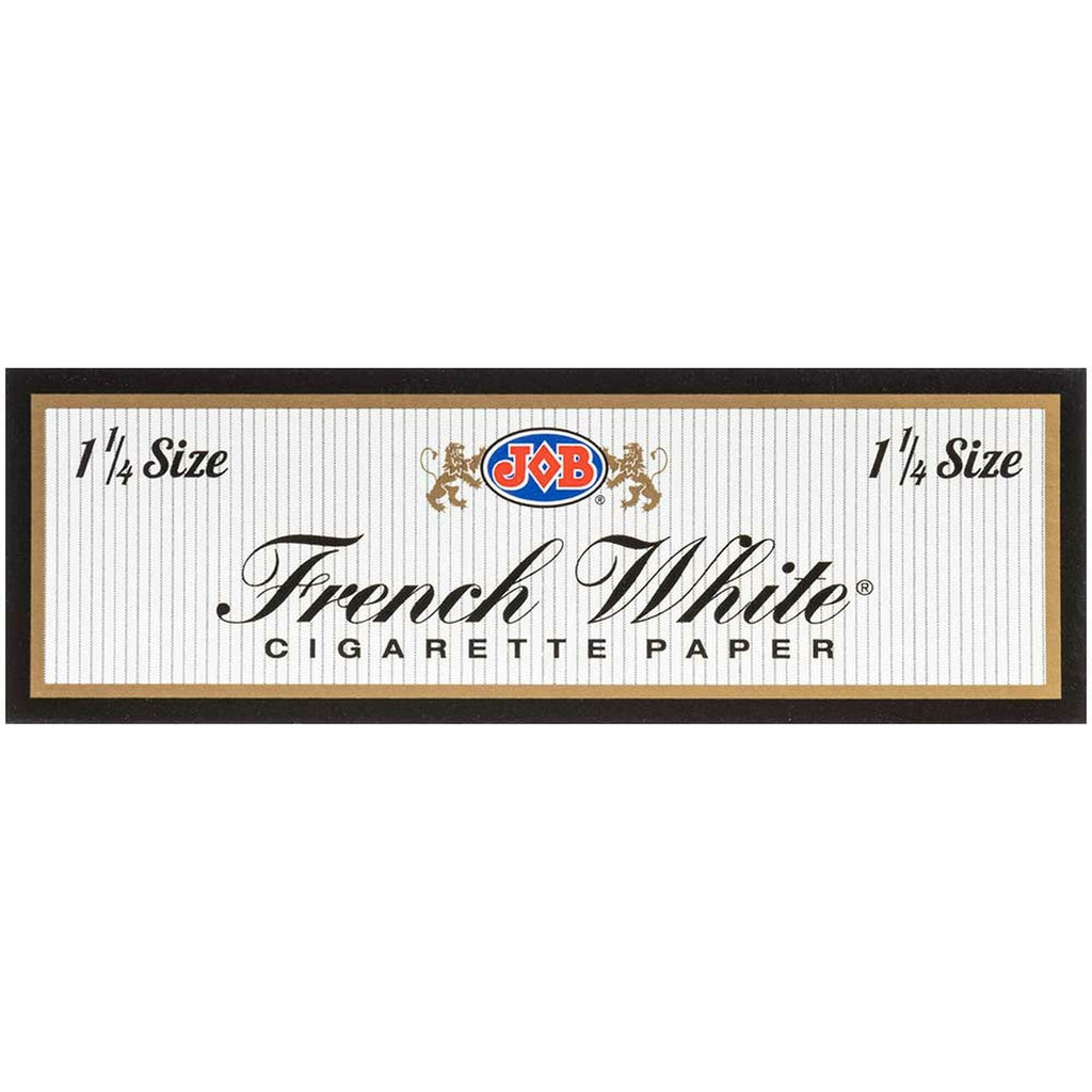 French White 1 1/4 Cigarette Rolling Paper 78mm CO/B\HA 