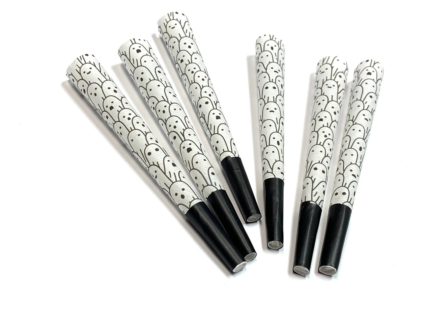 Ghost Patrol 6 Pre-Roll Cones - 1.5 gram - CO/B\HA 