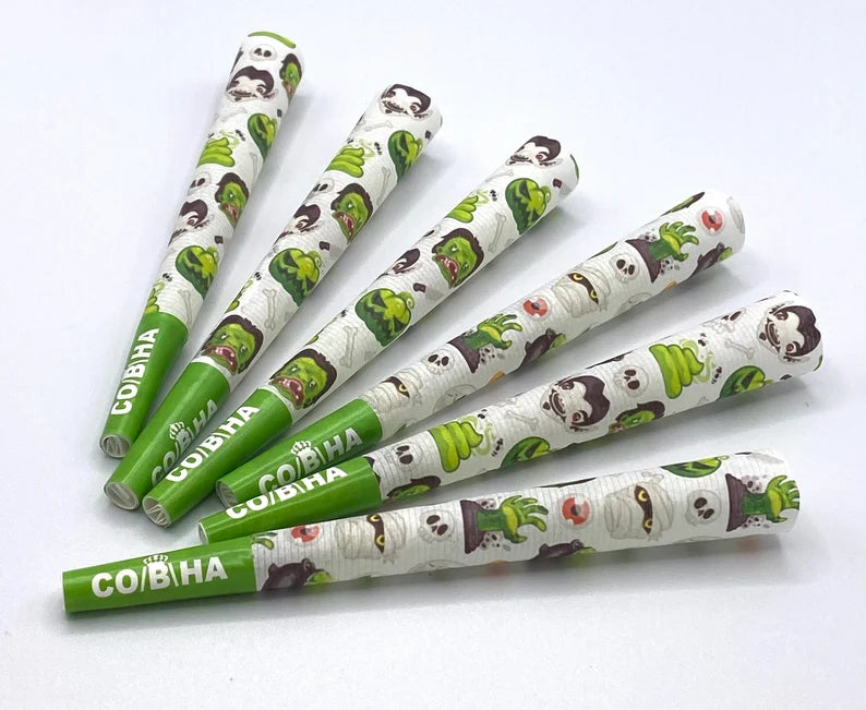 Ghoulish - 6 Pre Roll Cones - 1.5 gram CO/B\HA