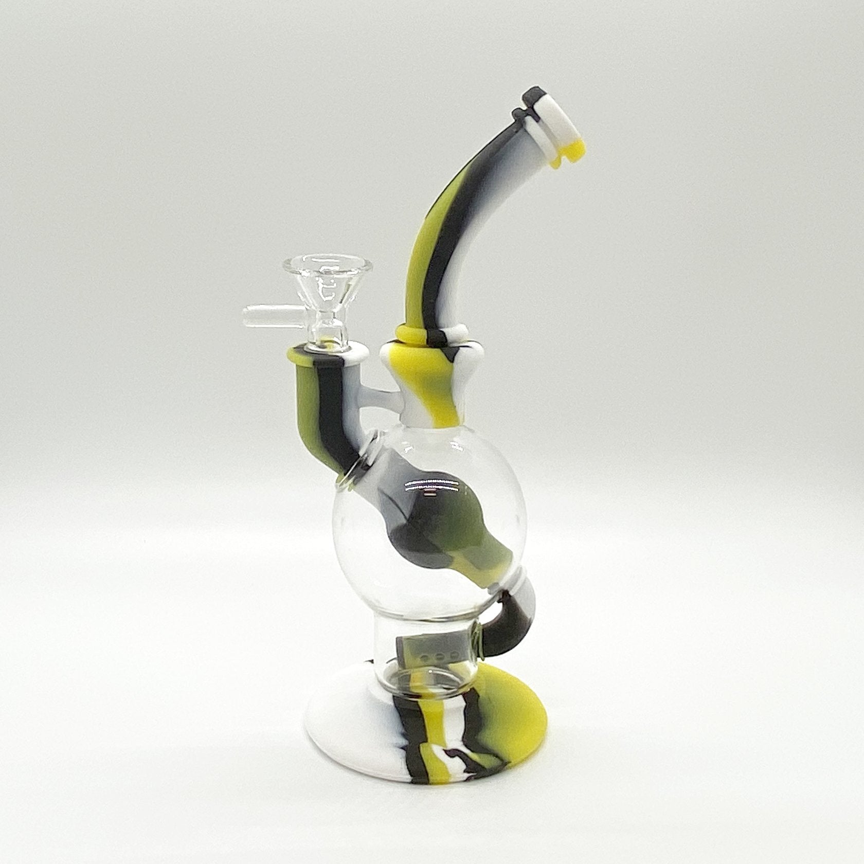 Glass Ball Shape Silicone + Glass CO/B\HA 