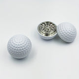 Golf Ball Grinder Design 3 Layers Zinc Alloy Grinder, Detachable Back Storage Container, Easier To Clean CO/B\HA 