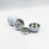 Golf Ball Grinder Design 3 Layers Zinc Alloy Grinder, Detachable Back Storage Container, Easier To Clean CO/B\HA 
