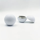 Golf Ball Grinder Design 3 Layers Zinc Alloy Grinder, Detachable Back Storage Container, Easier To Clean CO/B\HA 