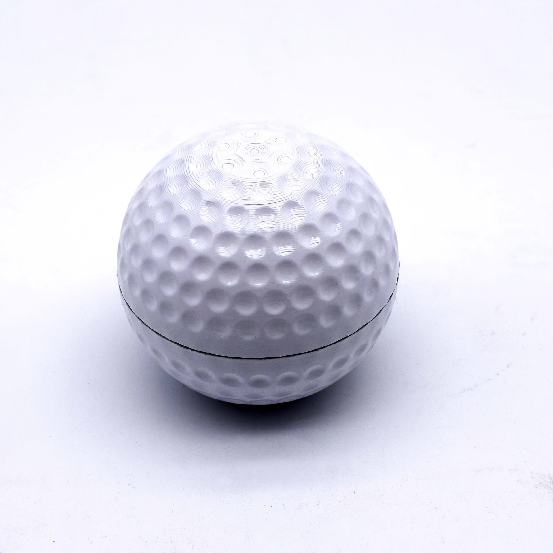 Golf Ball Grinder Design 3 Layers Zinc Alloy Grinder, Detachable Back Storage Container, Easier To Clean CO/B\HA 