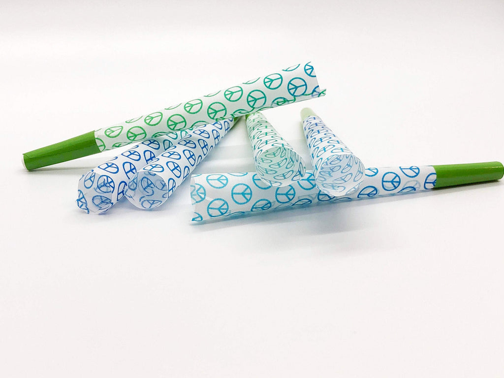 Green Peace - 6 Pre Roll Cones - 1.5 gram CO/B\HA 