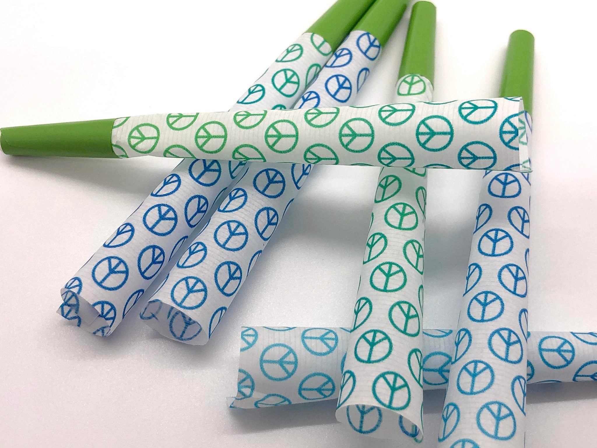 Green Peace - 6 Pre Roll Cones - 1.5 gram CO/B\HA