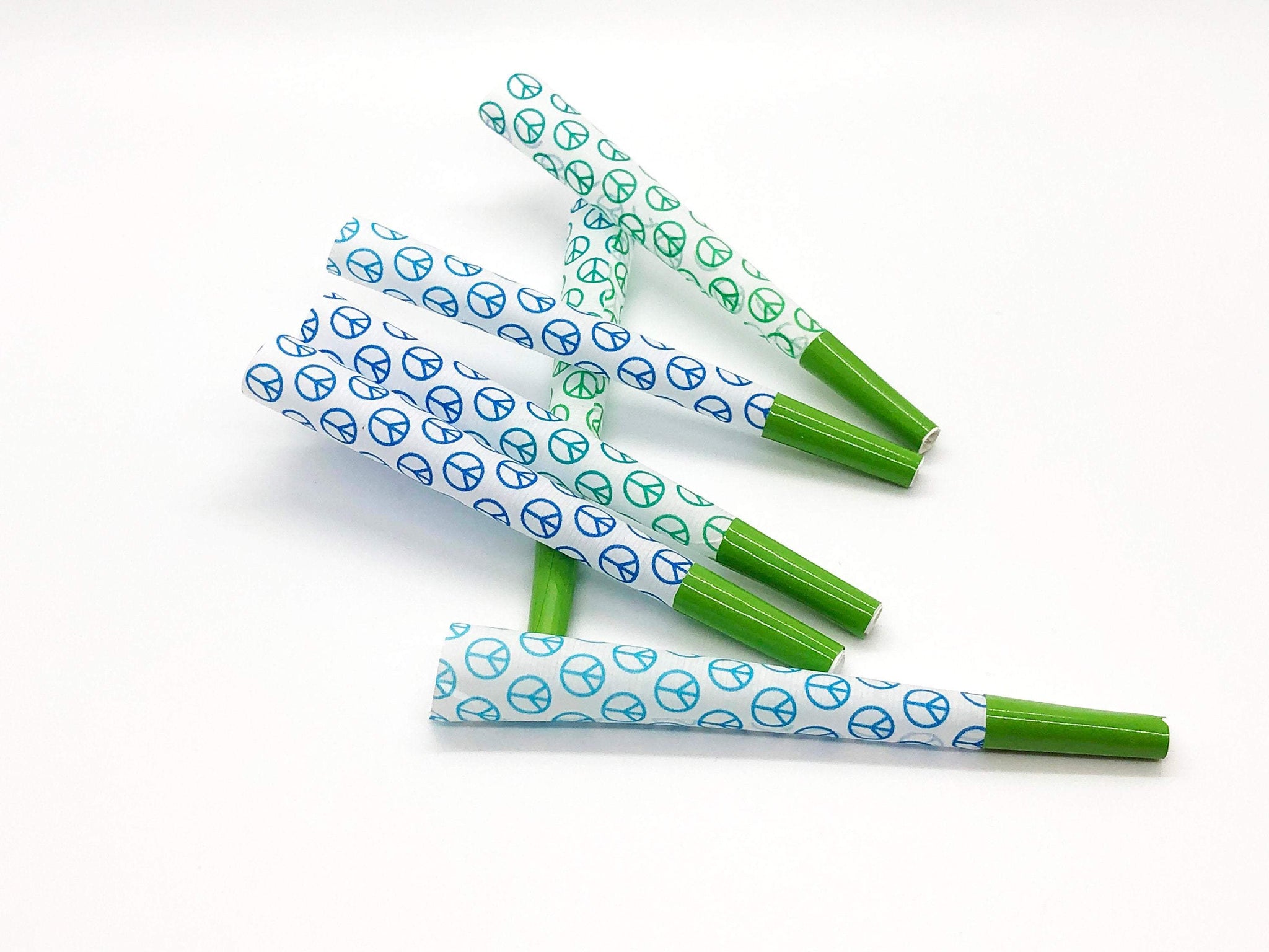 Green Peace - 6 Pre Roll Cones - 1.5 gram CO/B\HA