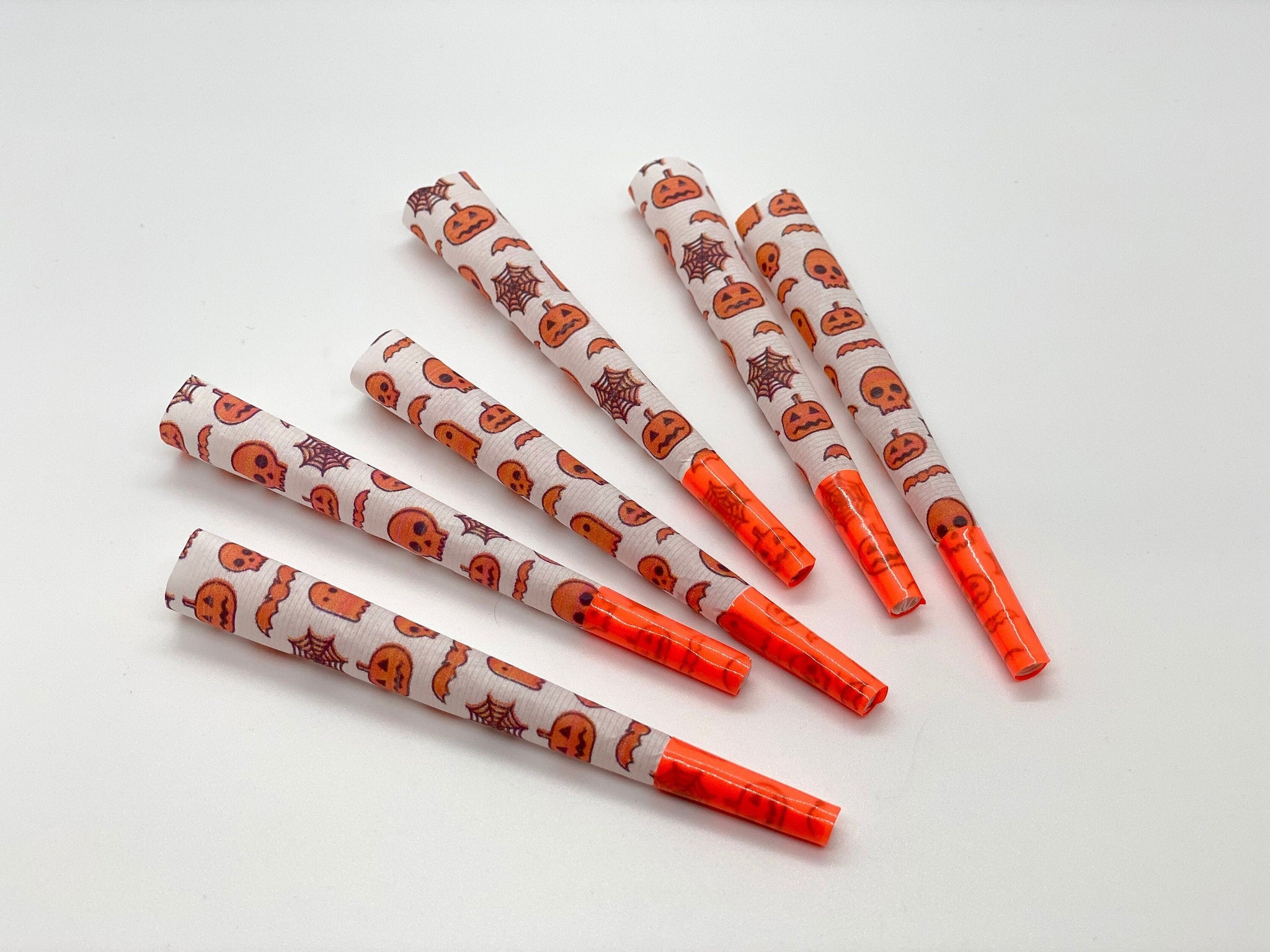 Halloweenie 6 Pre Roll Cones - 1.5 gram - CO/B\HA