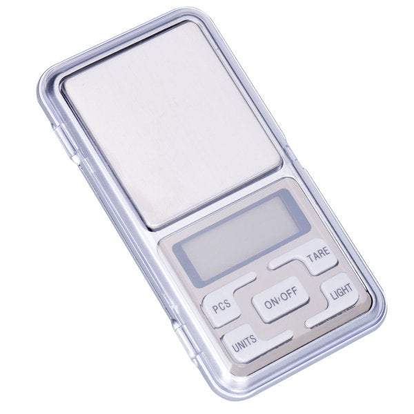 Hand Size Scale 200/0.01g Digital Pocket Scale, 6 Units, Small Digital Scale for Jewelry Gold Herb Medicine, CO/B\HA 