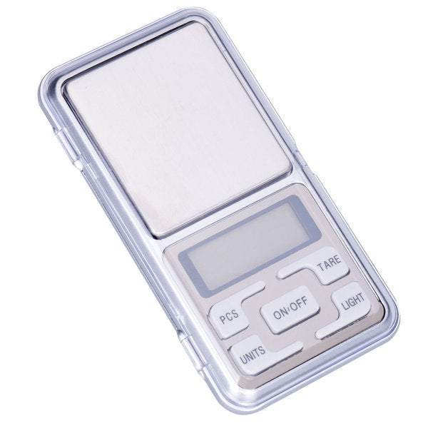 Hand Size Scale 200/0.01g Digital Pocket Scale, 6 Units, Small