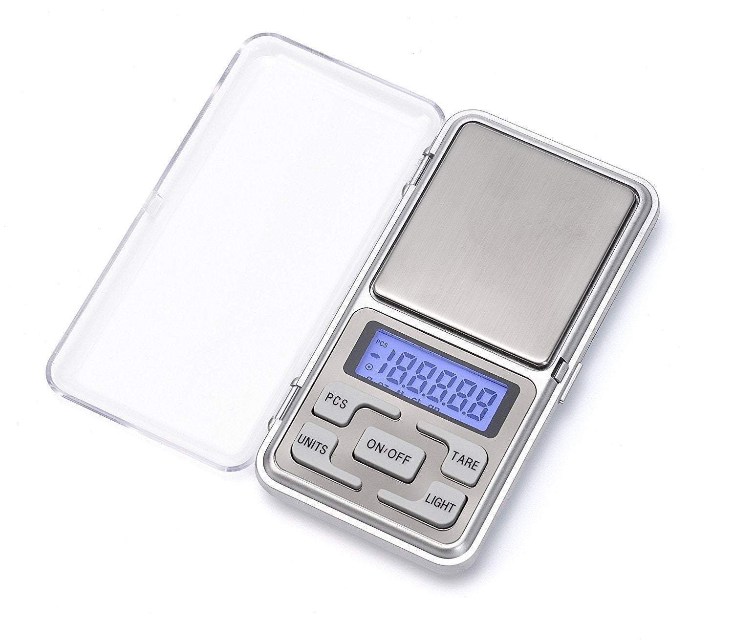 Hand Size Scale 200/0.01g Digital Pocket Scale, 6 Units, Small Digital –  CO/B\HA