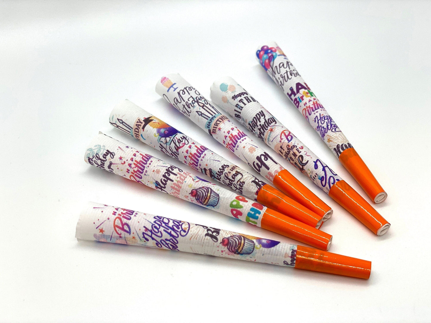 Happy Birthday 6 Pre Roll Cones - 1.5 gram - CO/B\HA