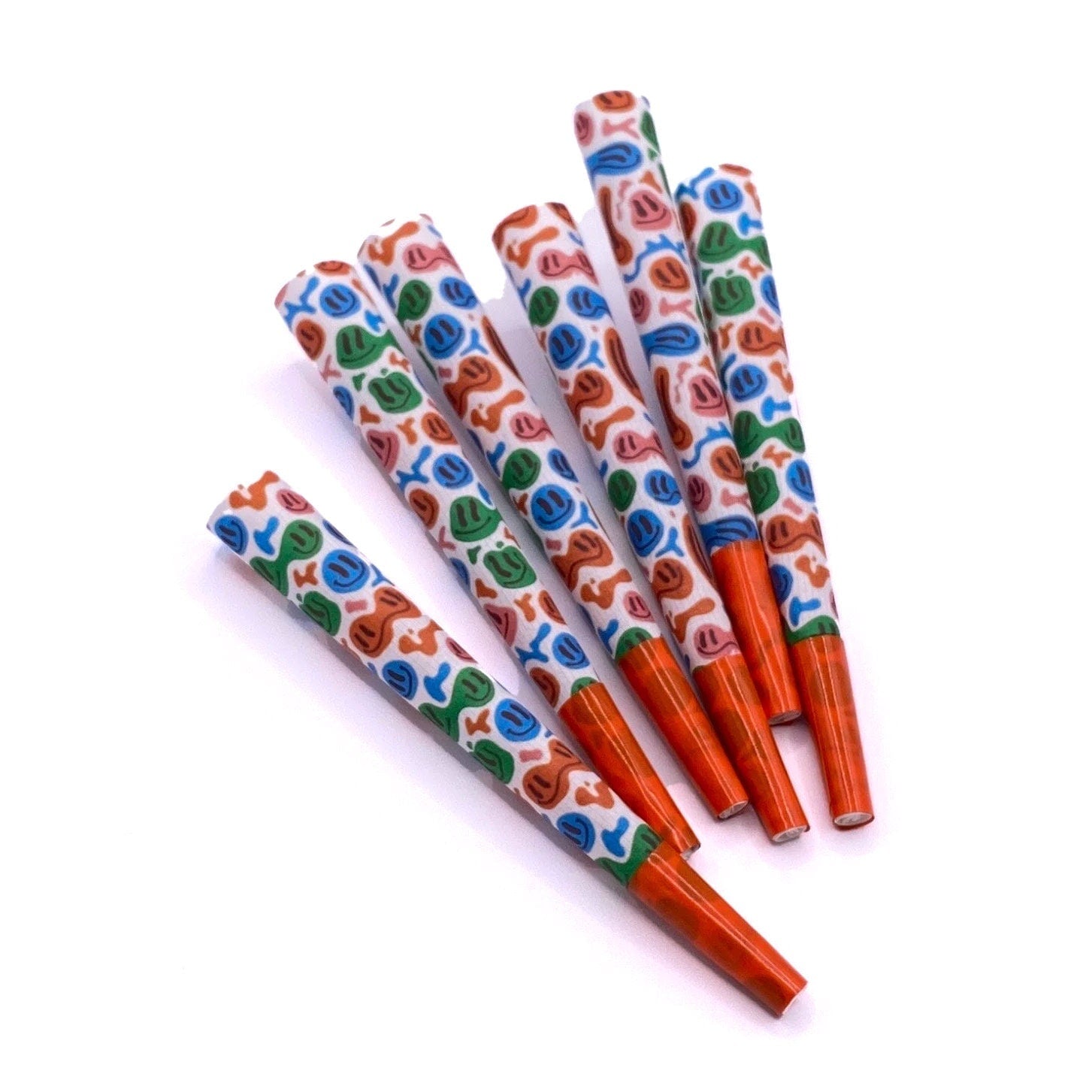 Happy Melt 6-12 Pre-Roll Cones - 1.5 gram - CO/B\HA