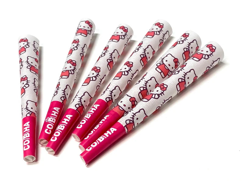 Hello Kitty 6 Pre Roll Cones - 1.5 gram - CO/B\HA 