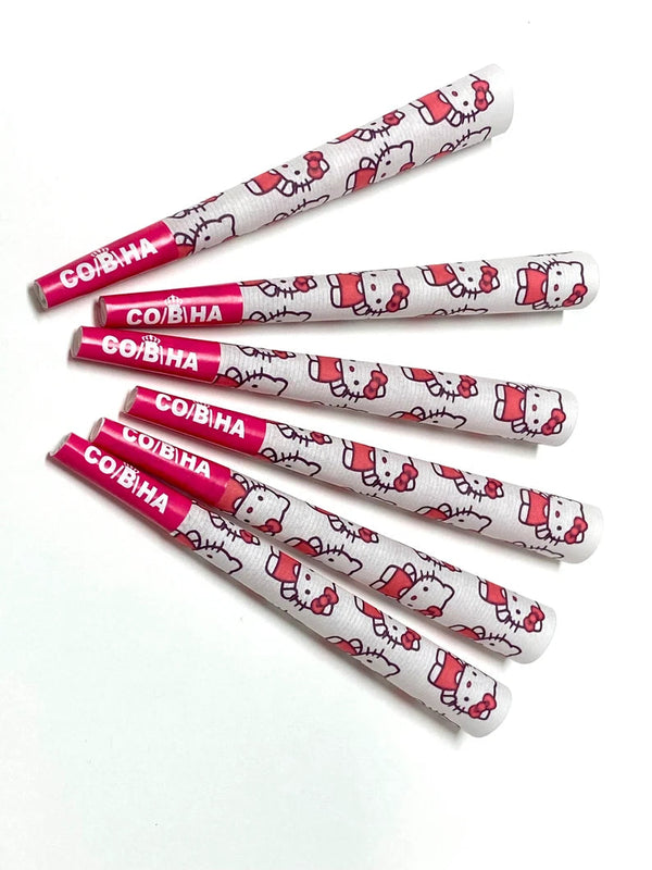 Hello Kitty 6 Pre Roll Cones - 1.5 gram - CO/B\HA 