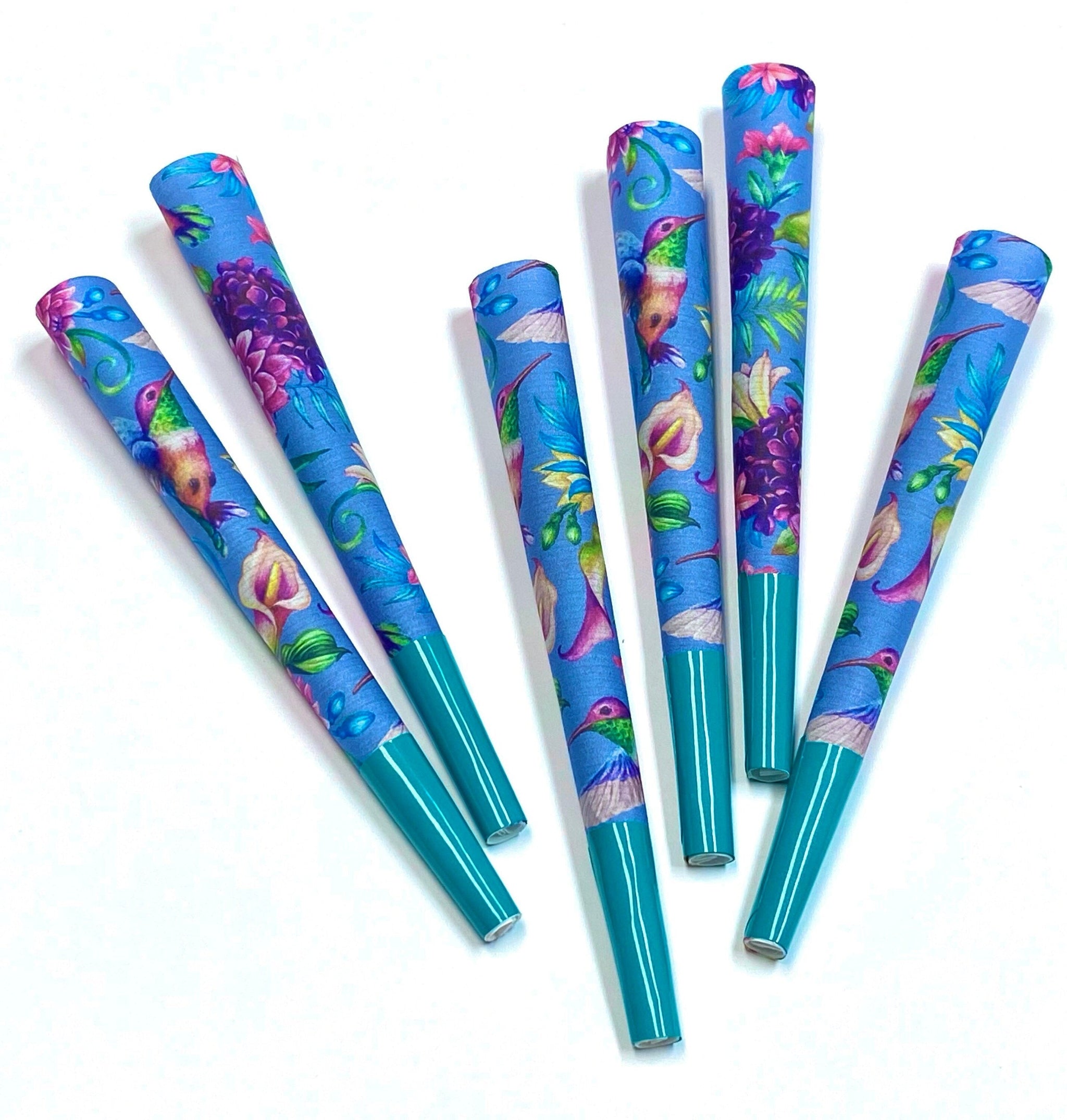 Hummingbird 6 Pre Roll Cones - 1.5 gram - CO/B\HA