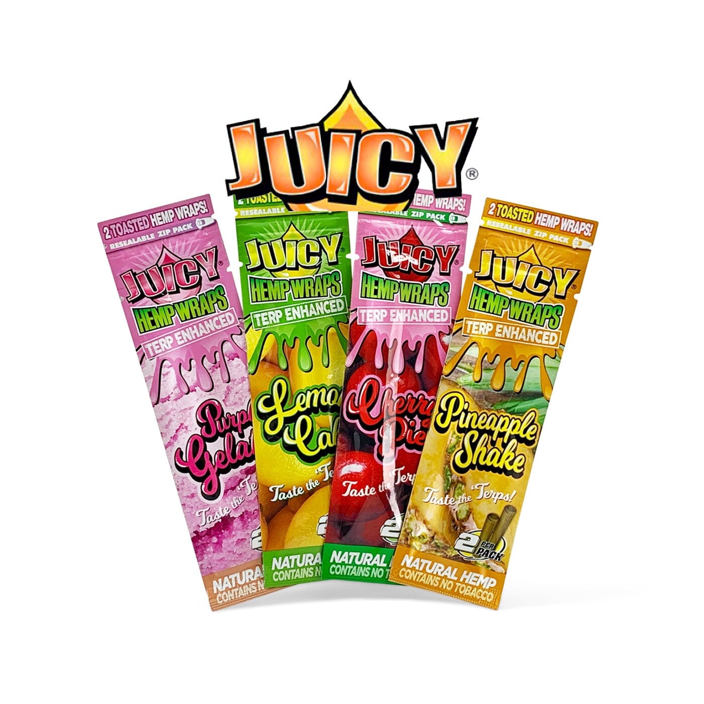 Juicy Enhanced Flavors CO/B\HA