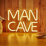 LED Neon Sign for Man Cave - USB Powered with Switch for Bedroom, Party, Game Room Decor CO/B\HA 