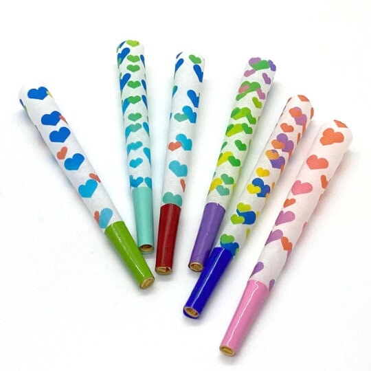 Loves Big Pre Roll Cones - 1.5 gram - Rain Hearts CO/B\HA