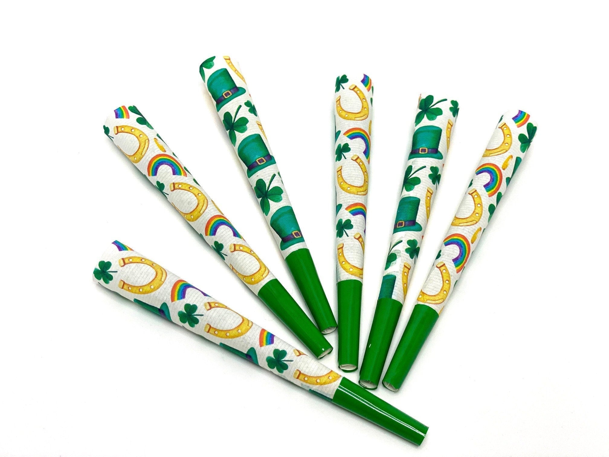 Luck of the Irish 6 Pre Roll Cones - 1.5 gram - CO/B\HA