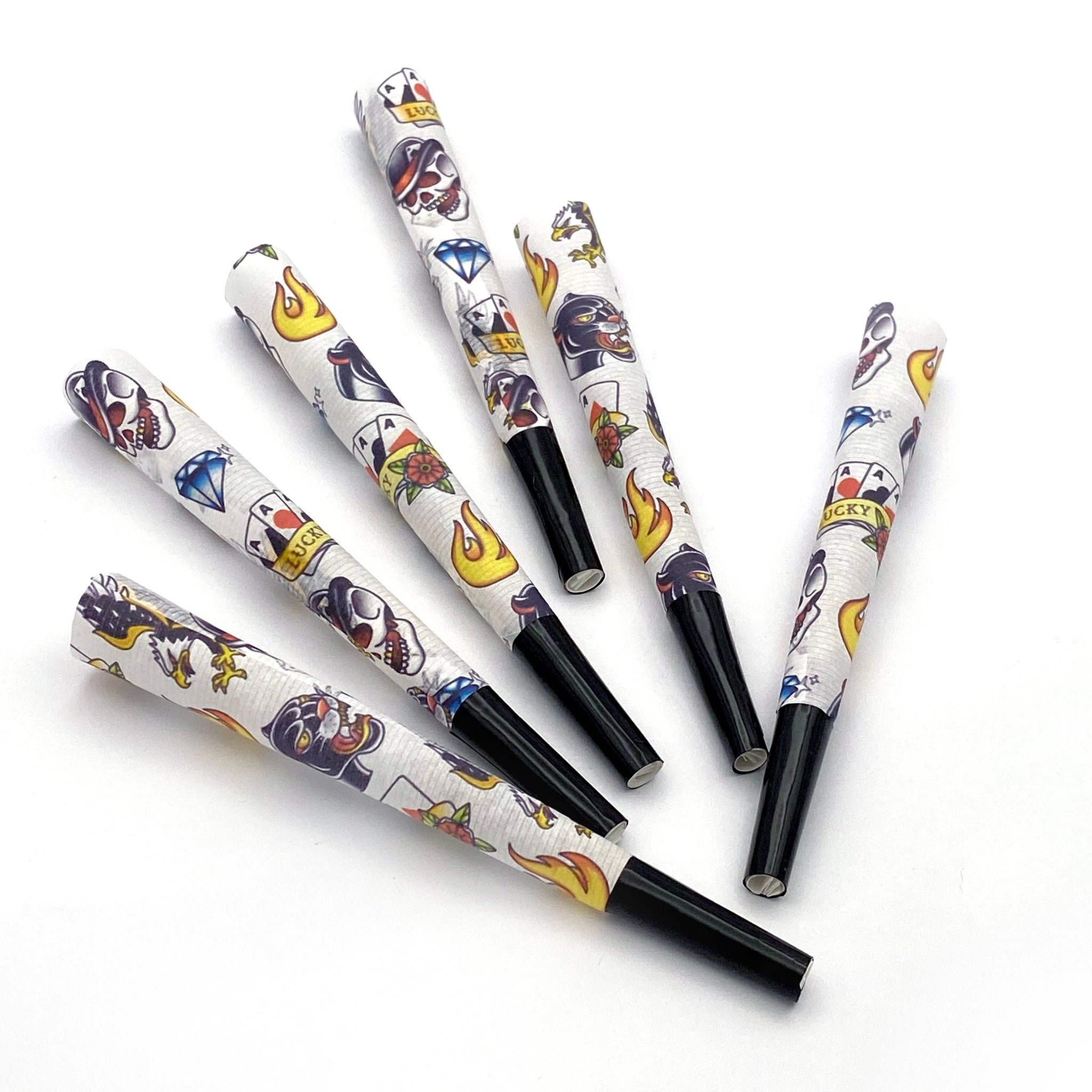Lucky Tat Pre-Roll Cones - 1.5 gram - CO/B\HA