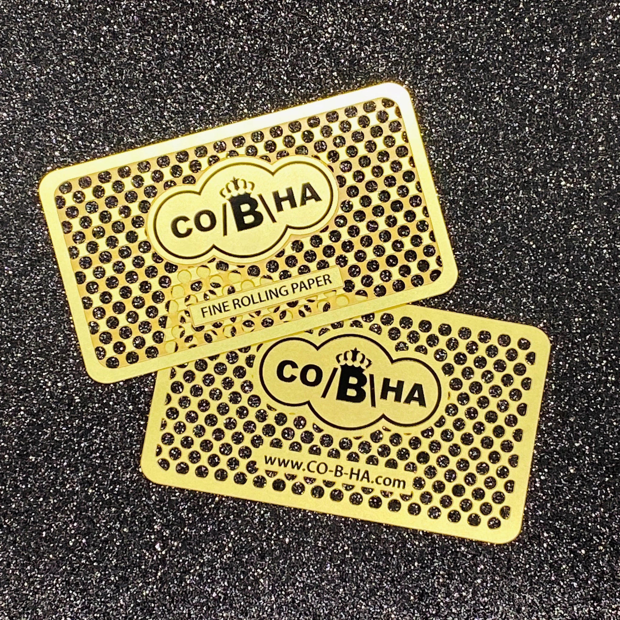 Metal Grinder Cards 420 Herb CO/B\HA