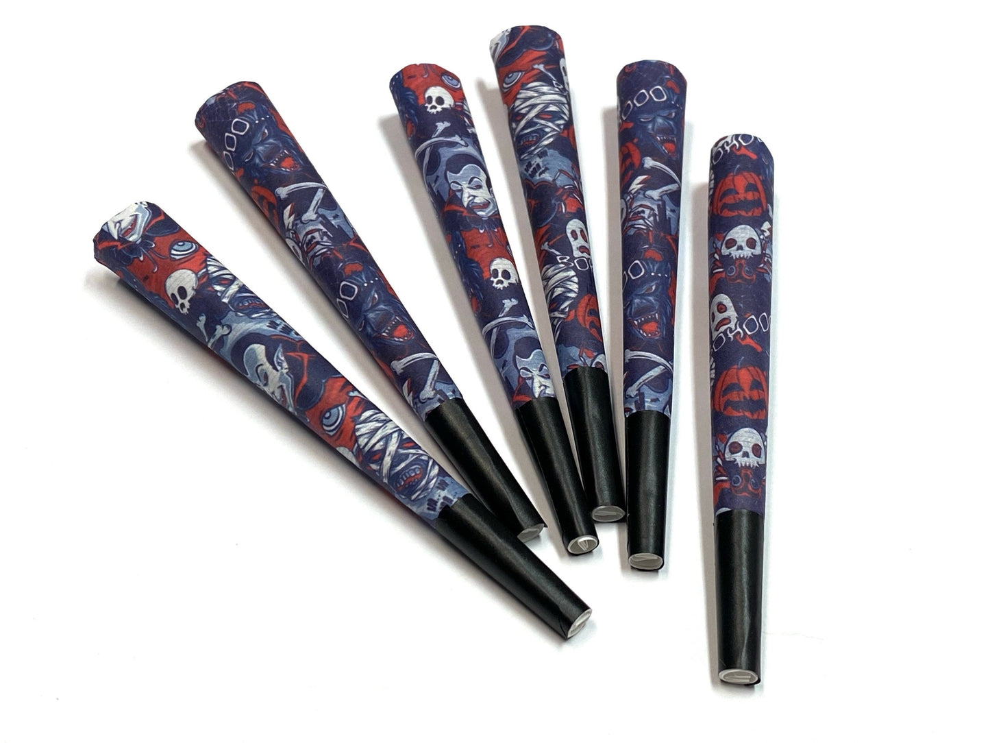 Monster Bash 6 Pre Roll Cones - 1.5 gram - CO/B\HA